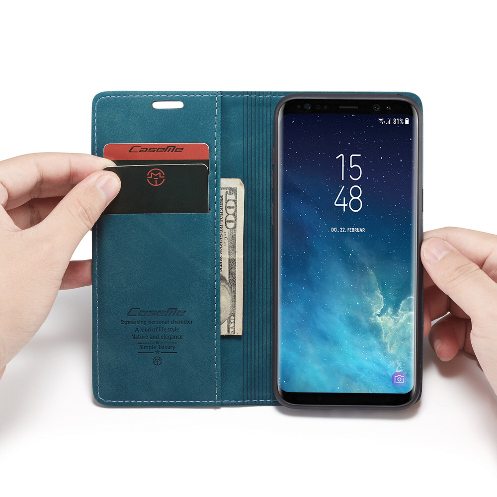 Чехол-книжка CaseMe Matte Samsung Galaxy S8+