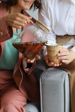 Чайник заварочный «Эко», с металлическим ситом, 1,7 л