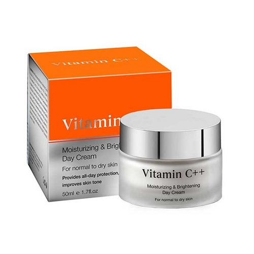 Увлажняющий дневной крем для нормальной и сухой кожи Chic++ Vitamin C Moisturizing & Brightening Day Cream 50мл