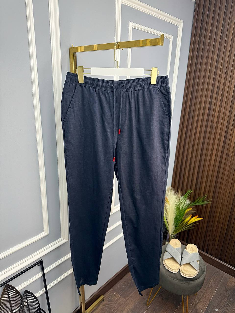 Льняной костюм Kiton