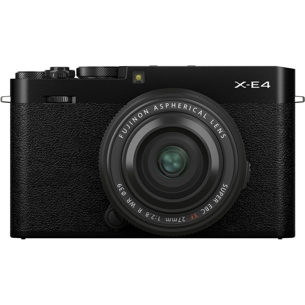 Fujifilm X-E4 Kit Black