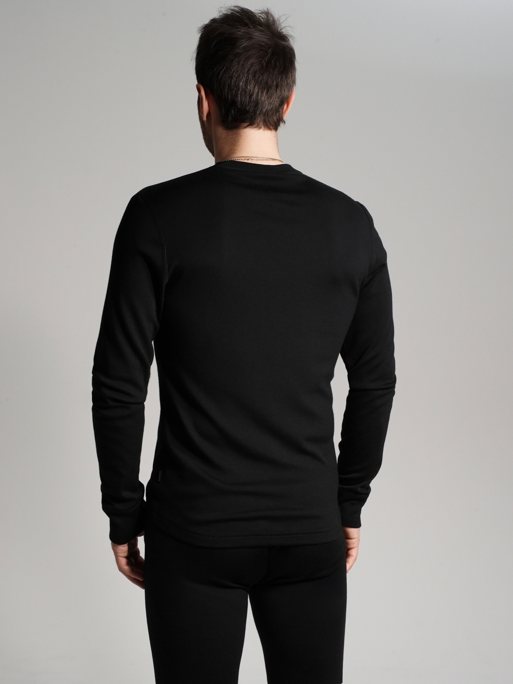 Термолонгслив, термобельё мужское (лонгслив), верх