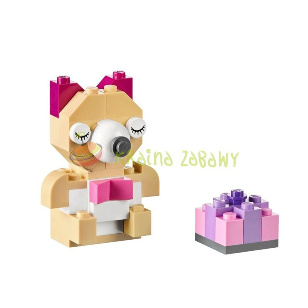 Конструктор LEGO Classic - кубики для творчества, большая коробка 10698 / артикул   10698  / GTIN 00000000