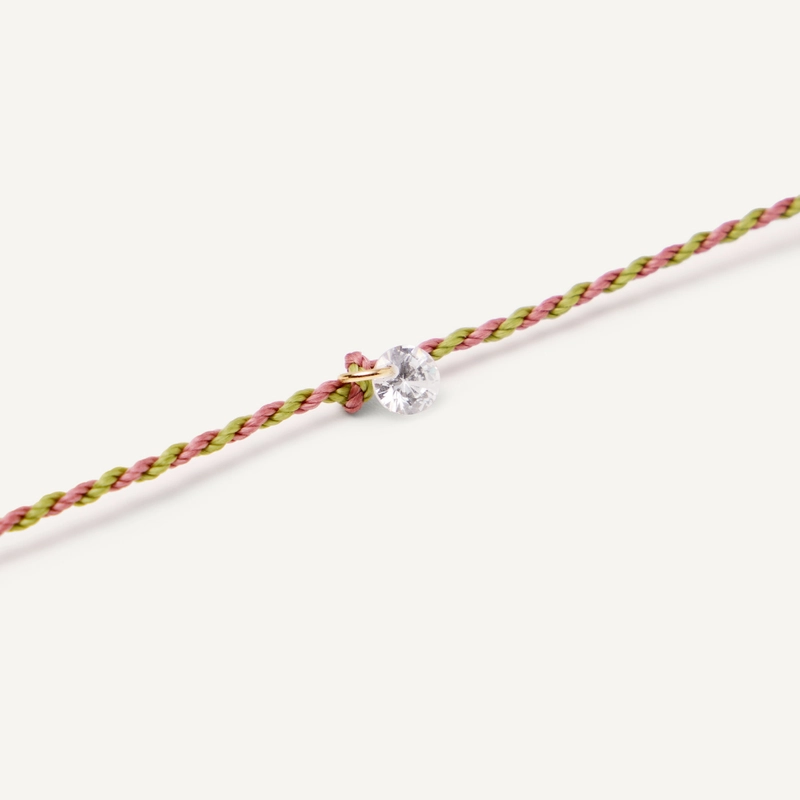 Колье Плетеный Твой Цвет