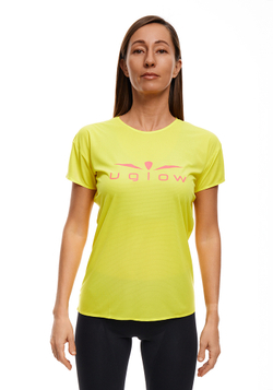 ФУТБОЛКА ЖЕНСКАЯ SUPER LIGHT | YELLOW