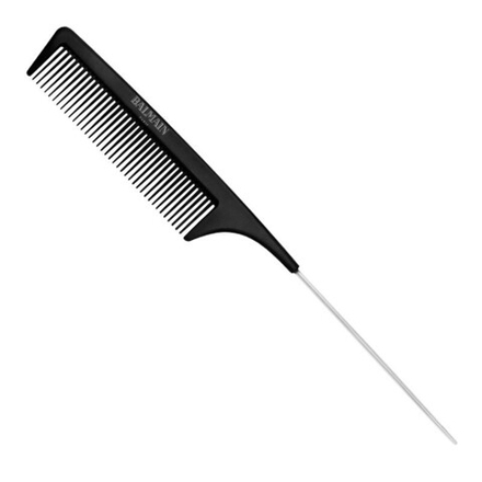 Balmain Hair Couture Расческа с длинной ручкой Advanced Carbon Tail Comb