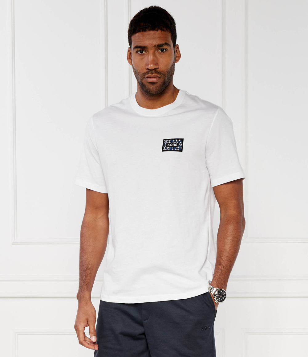 Футболка MESH BLOCK Michael Kors - белый(CS4521RFV4)