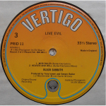 Black Sabbath / Live Evil (2LP)