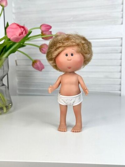 Кукла Nines виниловая 23см Little Mio без одежды (3199W17A1)