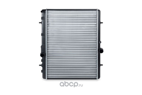 Радиатор основ. алюм. Peugeot 308 (07-)/407/Citroen C4 (10-) (METACO)