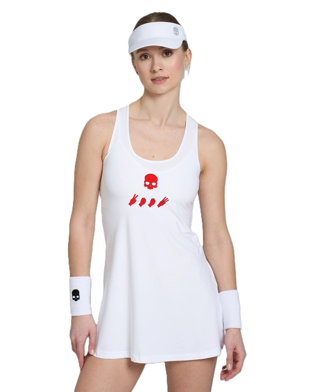 ОДЕЖДА ДЛЯ ТЕННИСА Женская, Платье HYDROGEN TECH .