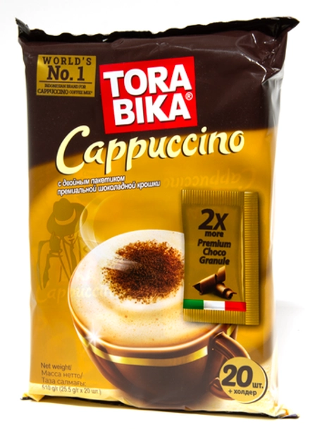 ТОРА БИКА КАПУЧИНО 3В1 25ГР.