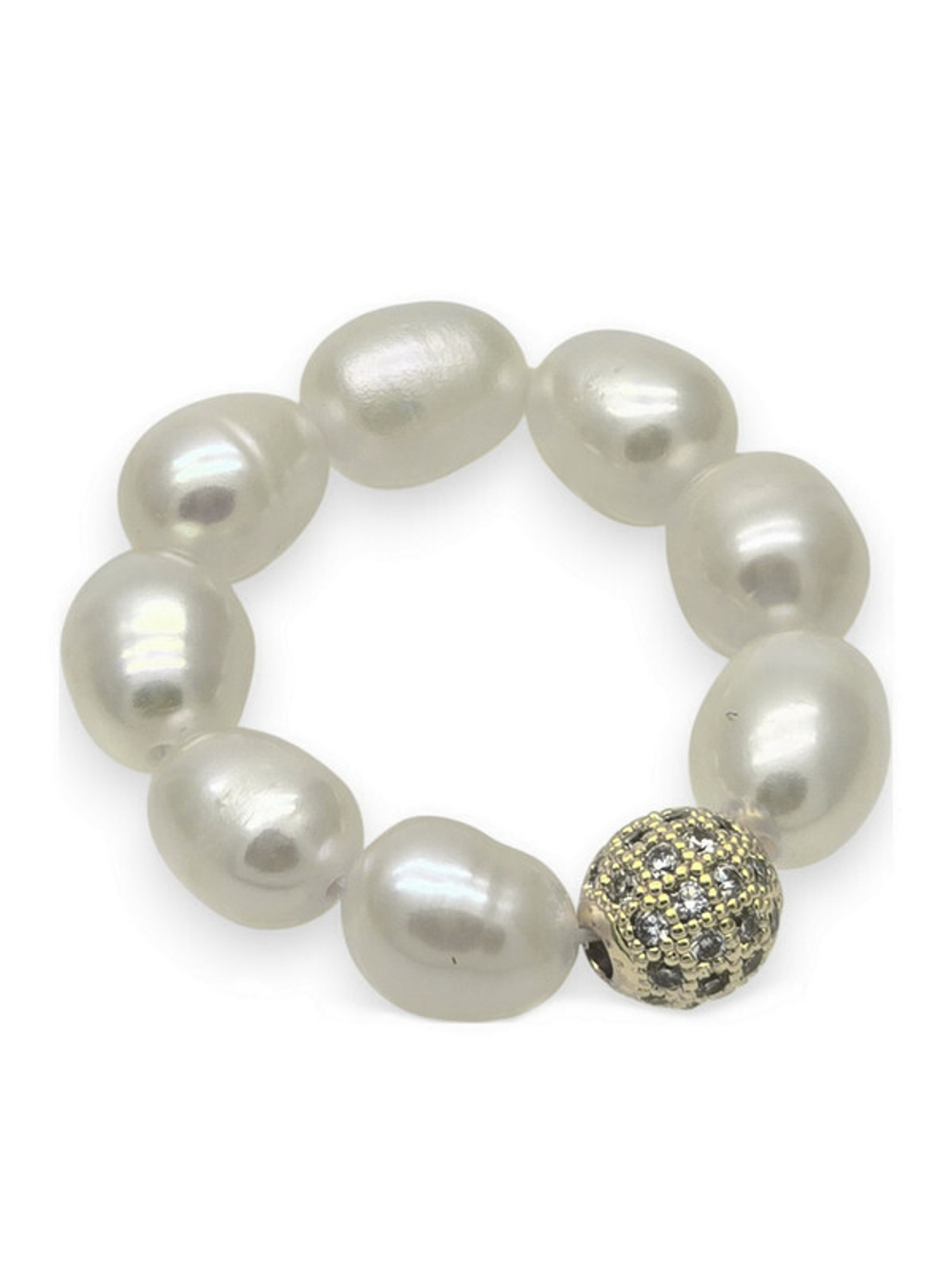 91003232 Кольцо Selena Pearls