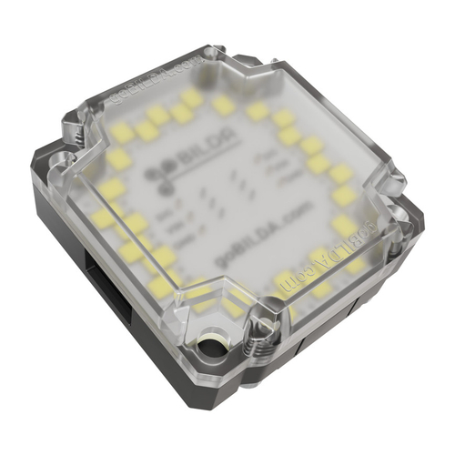 LED Headlight (400 Lumens, Dimmable, PWM Controlled)