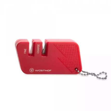Точилка для ножей Wuesthof Sharpeners красная
