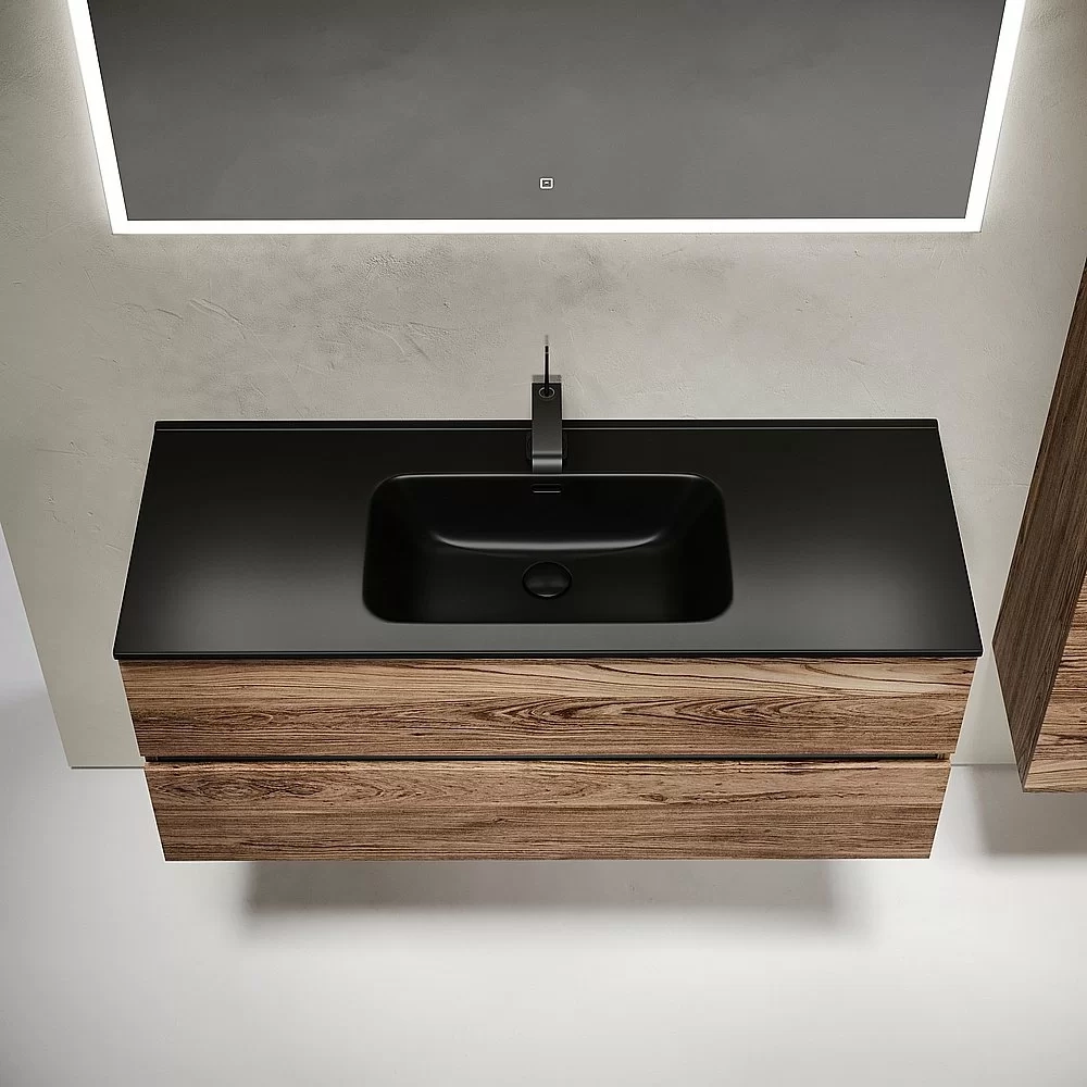 Тумба с раковиной Sancos Urban 120 UR120-1ECH дуб чарльстон