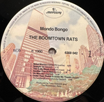 The Boomtown Rats - Mondo Bongo (Скандинавия 1981г.)