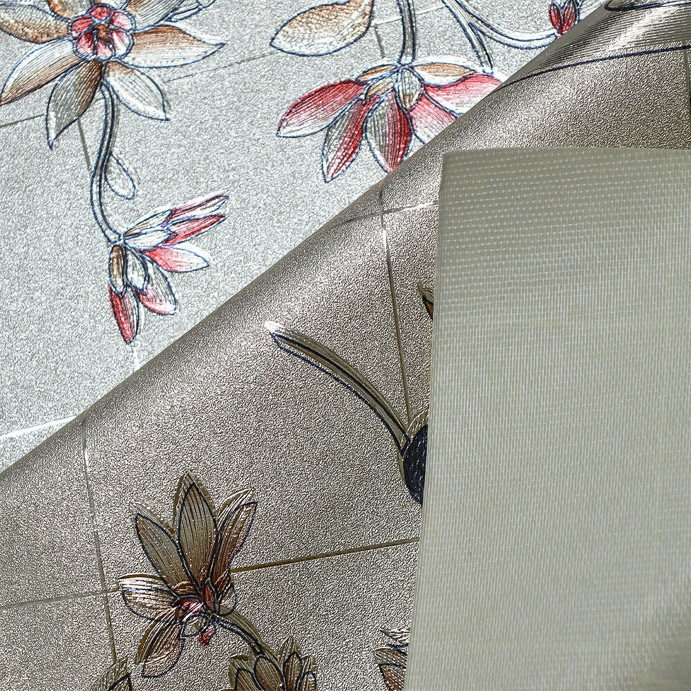 Клеенка 137см*20м ПВХ на тканевой основе п/э, NNBP1881HF