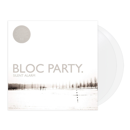 Bloc Party Silent Alarm 20th Anniversary Edition (White)