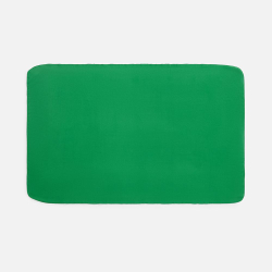 Флисовый плед Warm&Peace, зеленый