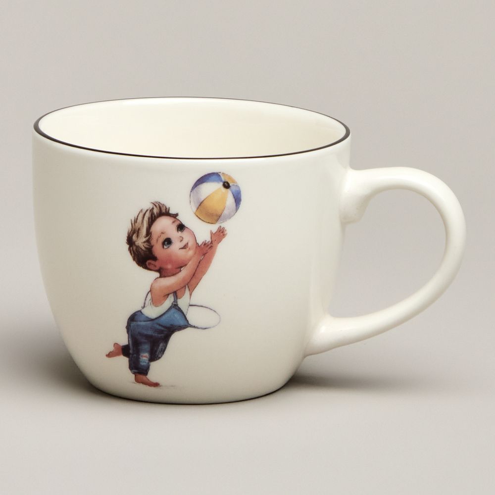 НАБОР ПОСУДЫ LEFARD ВЕСЕЛЫЙ МАЛЬЧИК 3 ПР.: САЛАТНИК 470МЛ, ТАРЕЛКА 20СМ, КРУЖКА 220МЛ