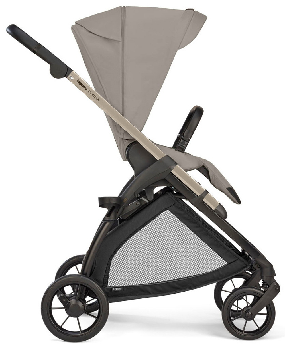 Коляска Inglesina Electa System Duo KA59S0 с подставкой под люльку Standup 2 в 1 Battery Beige