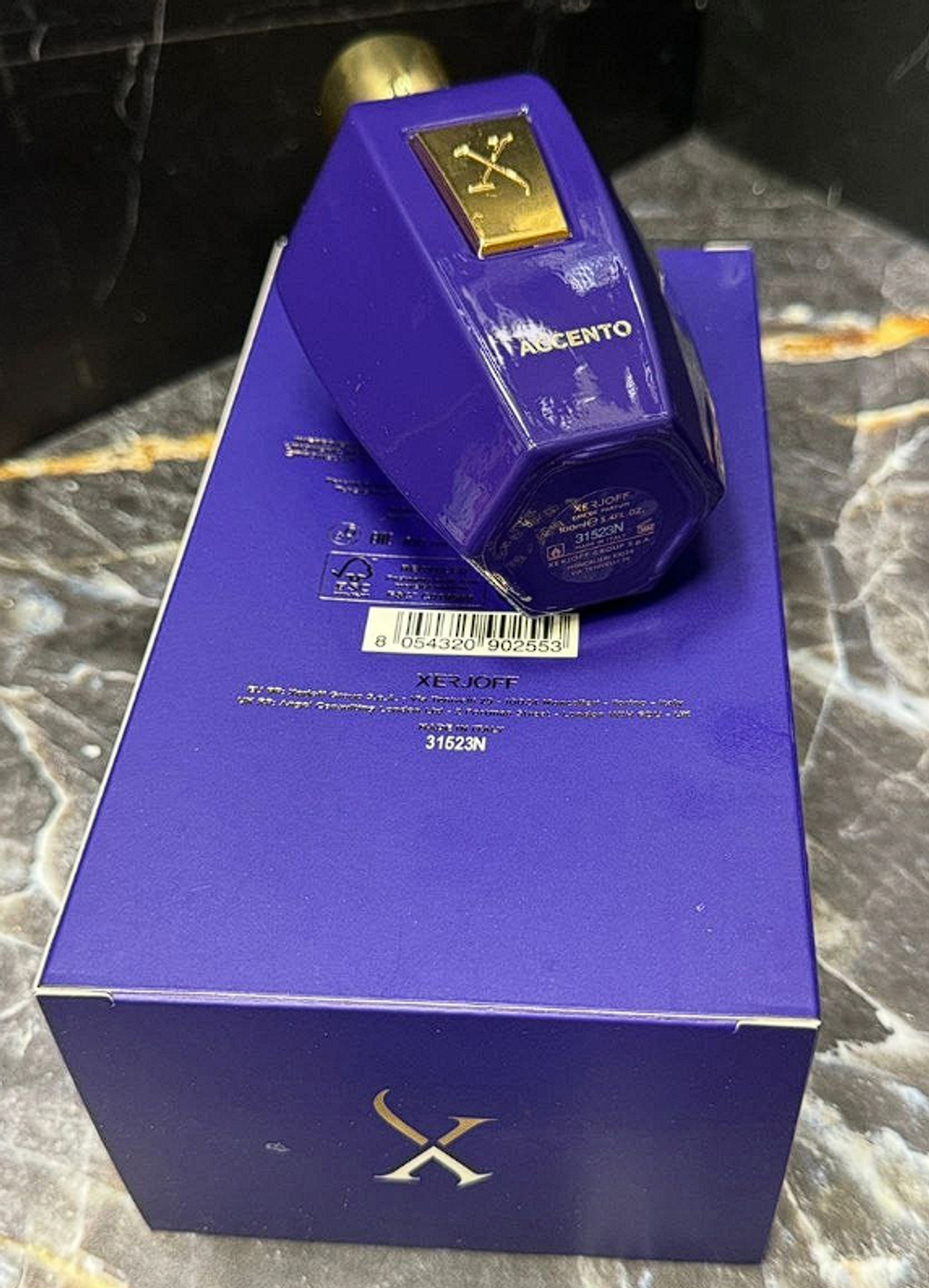 Xerjoff Accento 100ml (duty free парфюмерия)