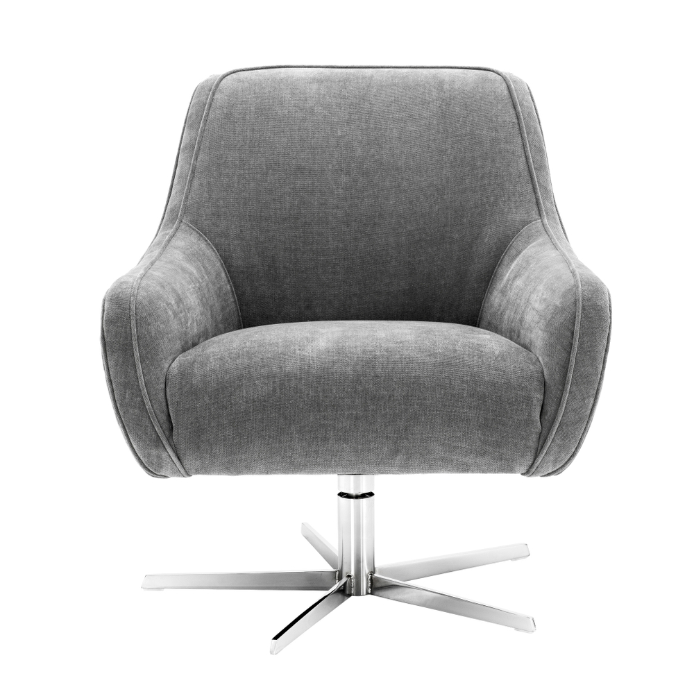 Кресло вращающееся Swivel Chair Serena арт.112036