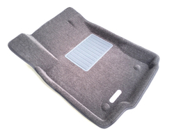 Коврики салона для MERCEDES W166 (GL, ML, GLE, GLS-Class) (2006-2018) Euromat 3D Business серые. Арт. EMC3D-003517G