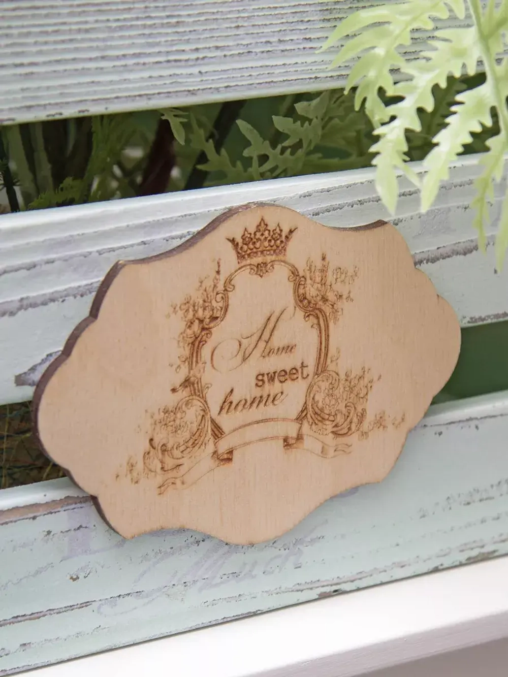 Композиция в ящике "Осенний сад"