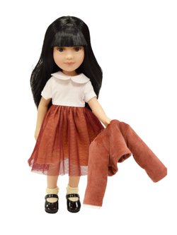 Кукла для девочки Paola Reina 32см виниловая Евгения