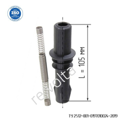 Наконечник - изолятор катушки зажигания Ford