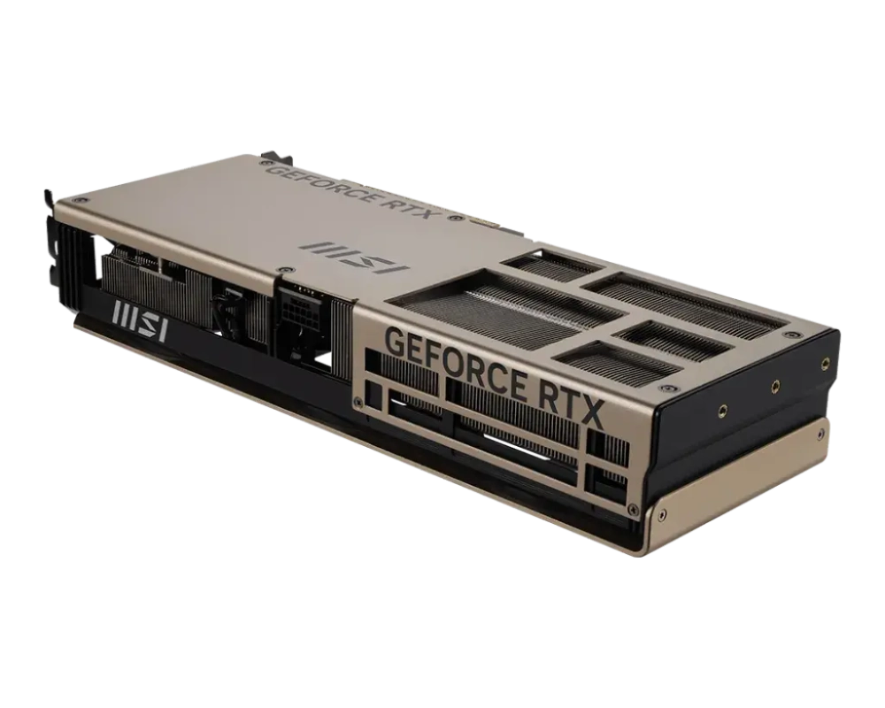 Видеокарта MSI GeForce RTX 5070 12G INSPIRE 3X OC, 12Gb GDDR7 192-bit 1xHDMI 3xDP G5070-12I3C