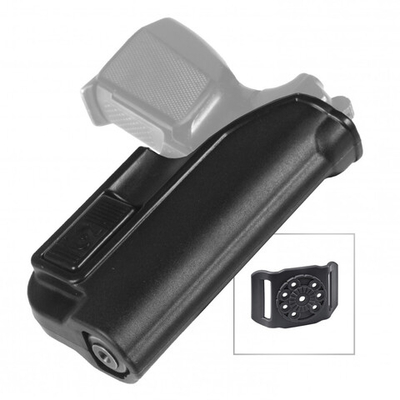 Кобура Альфа ПМ, ПММ с поясным креплением, Черная