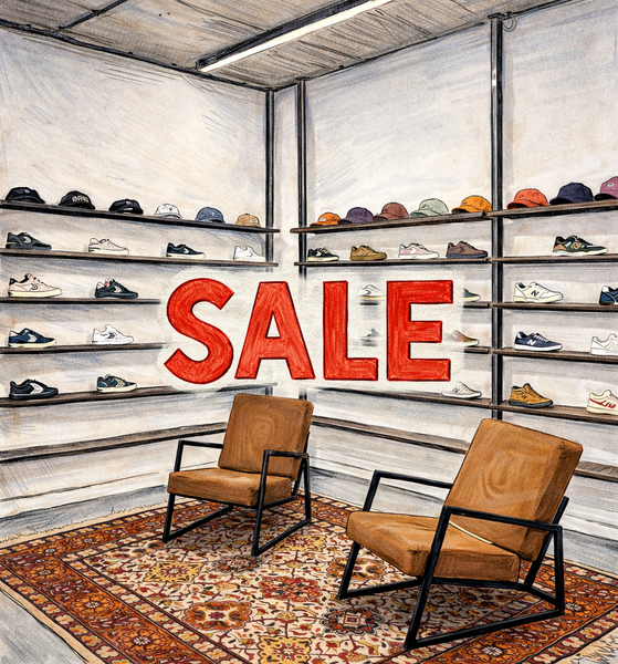 Зимняя распродажа!