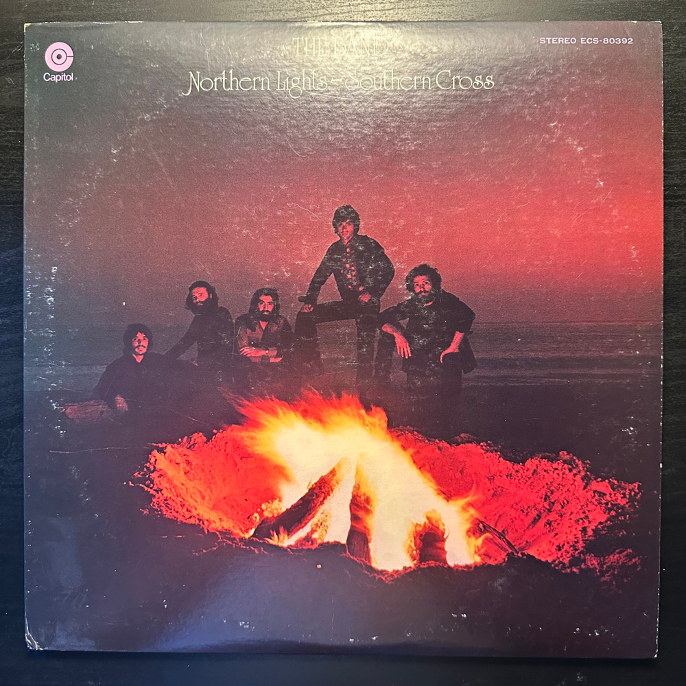 The Band - Northern Lights-Southern Cross (Япония 1975г.)