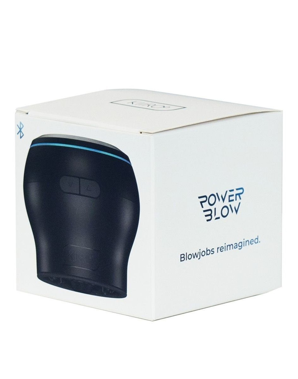 Интерактивная насадка PowerBlow для мастурбатора Kiiroo