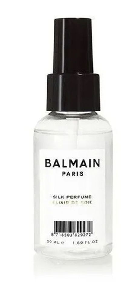 Balmain Hair Couture Сумка пляжная (Заколка-краб бело-черная размер M, Дымка 50 мл)