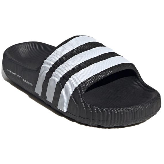 adidas originals Adilette 22 Слипоны Черно-белая панда Унисекс