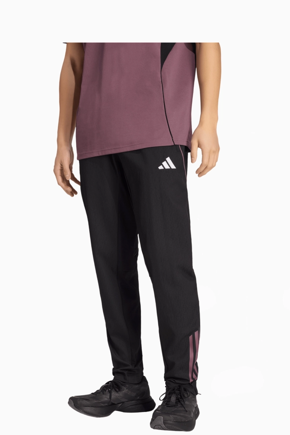 Штаны adidas Real Madrid 25/26 Competition Presentation - черный