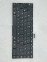 Клавиатура для ноутбука Lenovo U300 раскладка - английская, без подсветки, черная (25200254), оригинал