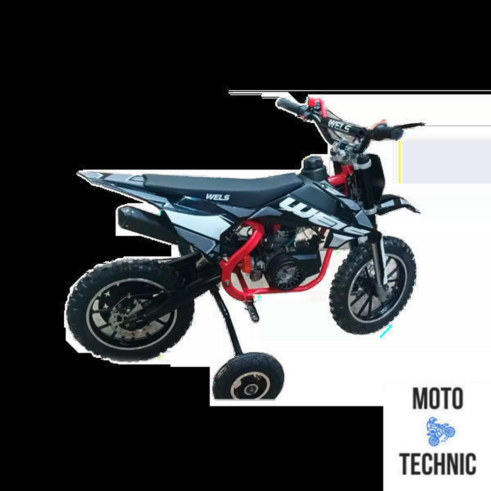 Питбайк WELS Mini Cross 2T (Синий)