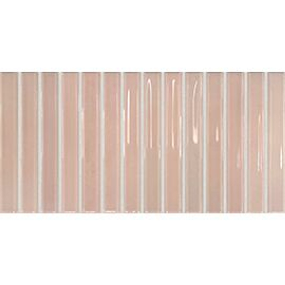 Керамическая плитка для стен DNA FLASH BARS BLUSH (133472) 12,5х25