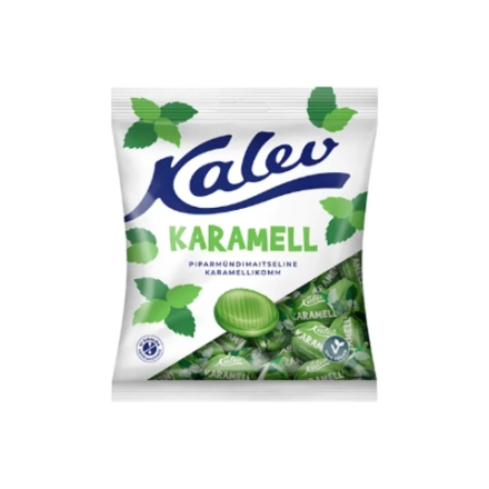 Kalev карамель с мятным вкусом 120г