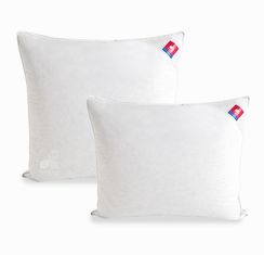 Подушка Коллекция  Камилла,пух категории Экстра в тике.