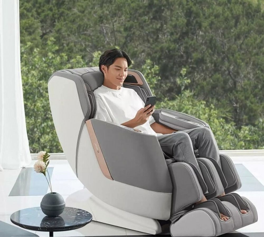Массажное кресло Xiaomi Joypal Elegant Grey