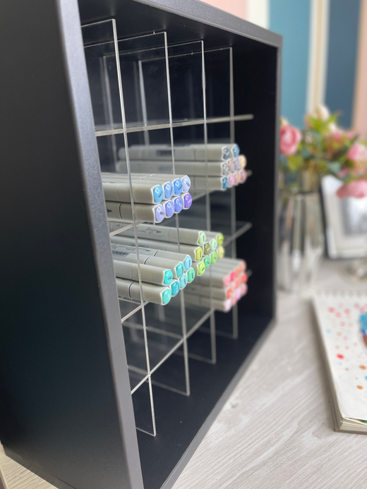 D-Box Органайзер для маркеров 5х5, BySpan Черный