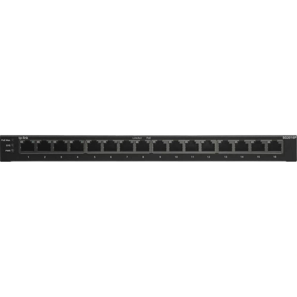 Коммутатор TP-Link SG2016P