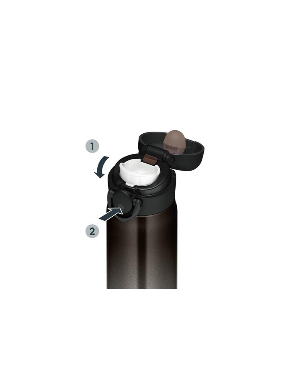 Термокружка Thermos JNR-502 LTD BKG (0,5 литра), черный градиент