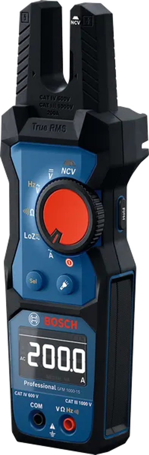 Токоизмерительные клещи GFM 1000-15 BOSCH 0601077400